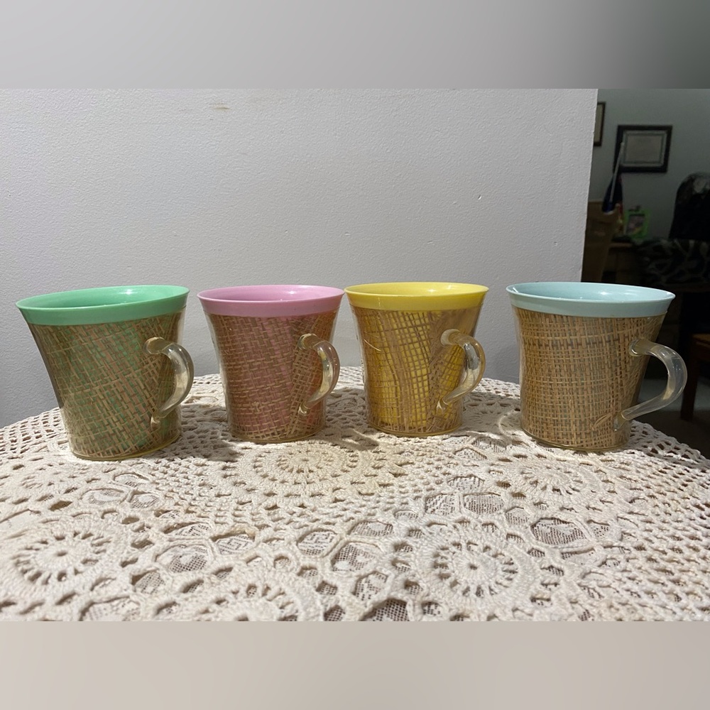 Vintage Coffee Cups